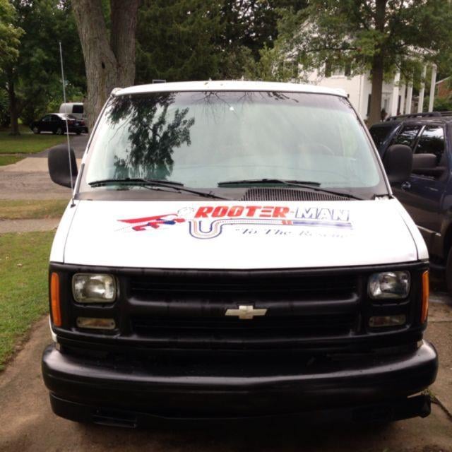 Slide of Rooter Man