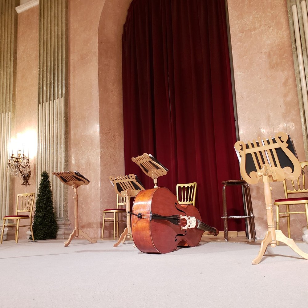 Mozart concert in Vienna