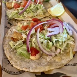 Fish tacos!