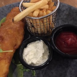Rhubarb Food Design - Fish & chips
