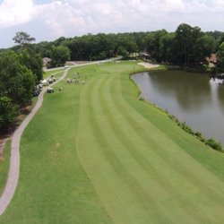 The Emerald Golf Club - #18 at The Emerald.  It's a great finishing hole!
