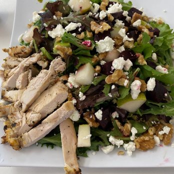 Pepper Farm Deli - Beet and goat cheese salad with chicken. - Sandwiches Near Me - Santee, California Pepper Farm Deli - Beet and goat cheese salad with chicken. - Sandwiches Near Me - Santee, California