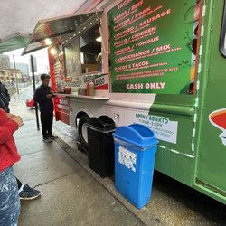 Tacos El Chilango Food Truck - Menu