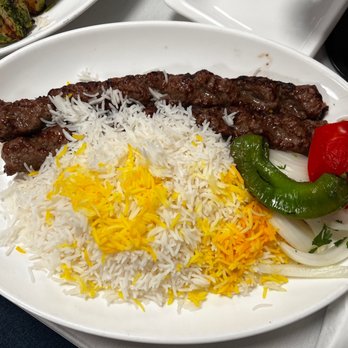 Shamshiry - Chelo kabob Kubideh - Middle Eastern Near Me - Vienna, Virginia Shamshiry - Chelo kabob Kubideh - Middle Eastern Near Me - Vienna, Virginia