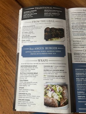 Menu photo 1 Carlo's Restaurant Yonkers, NY