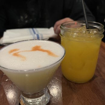 Limon - pisco sour and Mango Lemonade - Tapas/Small Plates Near Me - Burlingame, California Limon - pisco sour and Mango Lemonade - Tapas/Small Plates Near Me - Burlingame, California