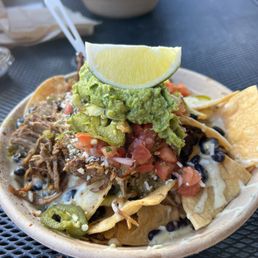 Beef Birria Nachos