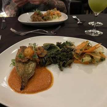 Harvest Beat - 4th Course - Vegetarian Near Me - Seattle, Washington