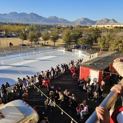 Rock Rink - Almost ready