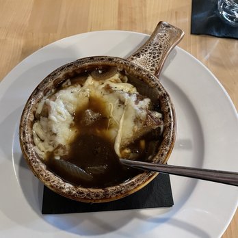 Wissota Chophouse - Stevens Point - French onion soup - Steakhouses Near Me - Stevens Point, Wisconsin Wissota Chophouse - Stevens Point - French onion soup - Steakhouses Near Me - Stevens Point, Wisconsin