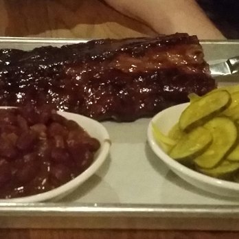 Bluebird Barbecue - Baby Back Ribs with Pit Beans and B&B Pickles - Barbeque Near Me - Burlington, Vermont Bluebird Barbecue - Baby Back Ribs with Pit Beans and B&B Pickles - Barbeque Near Me - Burlington, Vermont