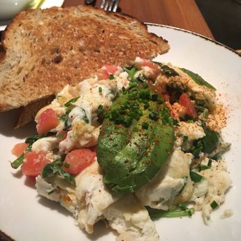 Blue Duck Tavern - Lump crab scrambled eggs - New American Near Me - Washington, DC, District of Columbia Blue Duck Tavern - Lump crab scrambled eggs - New American Near Me - Washington, DC, District of Columbia