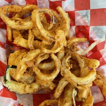 MG's - Hand cut fresh onion rings! Not frozen! - Burgers Near Me - Sherman, Texas MG's - Hand cut fresh onion rings! Not frozen! - Burgers Near Me - Sherman, Texas