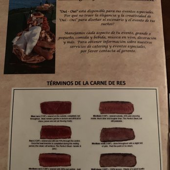 Oui Oui - Menu - French Near Me - Ajijic, JAL Oui Oui - Menu - French Near Me - Ajijic, JAL