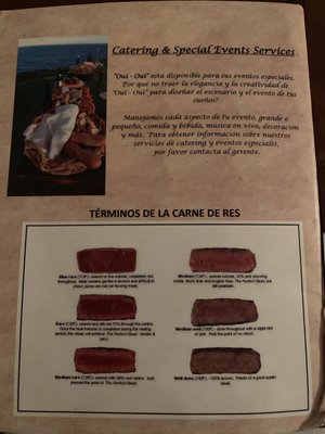 Menu photo 1 Oui Oui Ajijic, JAL Menu photo 1 Oui Oui Ajijic, JAL