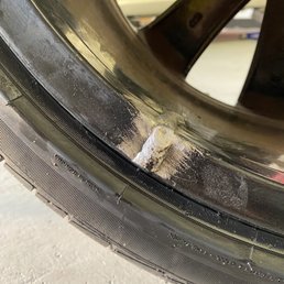 After: crack fixed and good to go After: crack fixed and good to go