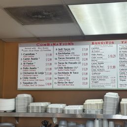 Menu (Jan 2026)