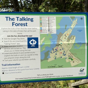 Ken Reid Conservation Area - map - Parks Near Me - Cameron, Ontario