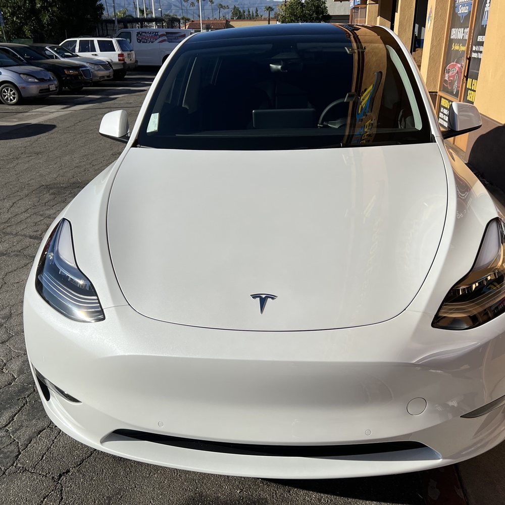 Supreme Autos Lab - PPF on Tesla Y - Auto Detailing Near Me Supreme Autos Lab - PPF on Tesla Y - Auto Detailing Near Me