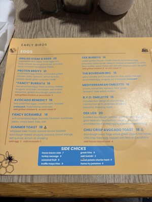 Menu photo 1 Over Easy Kitchen Holmdel, NJ Menu photo 1 Over Easy Kitchen Holmdel, NJ