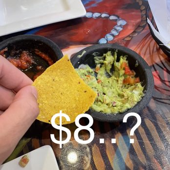 Don Luis - Tiniest Guacamole $8 - Mexican Near Me - Centreville, Virginia