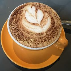 Partick Duck Club - Cappuccino