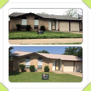 RPM Construction - Before and after photos from a very happy customer! - Roofing Near Me - Lake Dallas, Texas RPM Construction - Before and after photos from a very happy customer! - Roofing Near Me - Lake Dallas, Texas