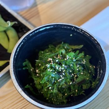 Sumo Sushi & Grill - Seaweed salad. Pretty standard. - Sushi Bars Near Me - Kirkland, Washington Sumo Sushi & Grill - Seaweed salad. Pretty standard. - Sushi Bars Near Me - Kirkland, Washington