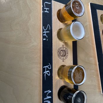 Bearpaw River Brewing - Flight - Gastropubs Near Me - Wasilla, Alaska
