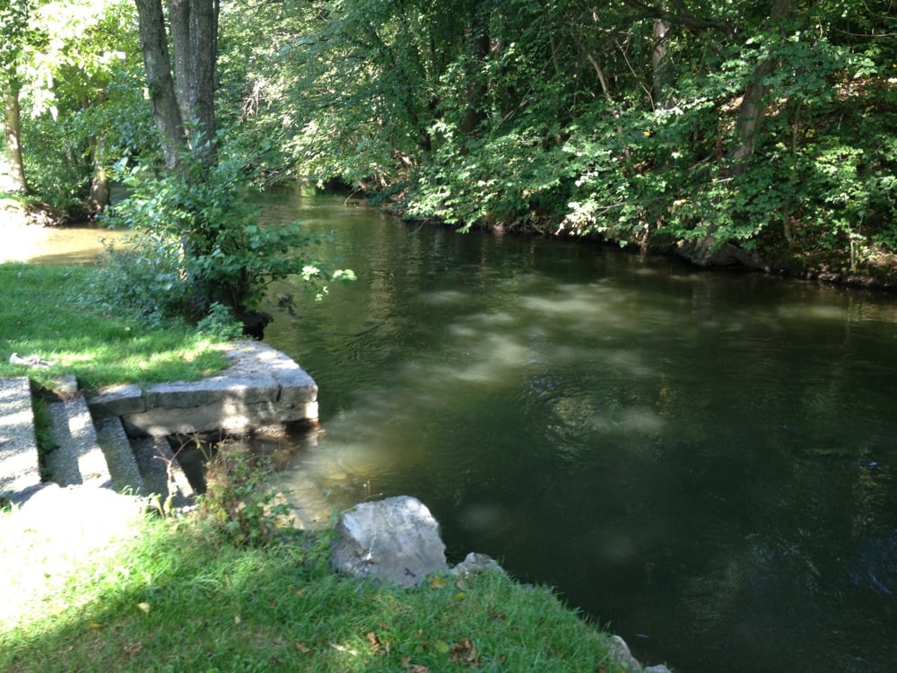 Liegewiese an der Würm