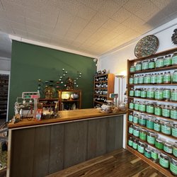 The Herb Store - Inside of Store
