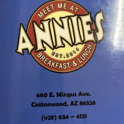Annies - Breakfast time