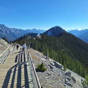 Sulphur Mountain - Boardwalk on top of Sulphur Mountain - Hiking Near Me - Banff, Alberta Sulphur Mountain - Boardwalk on top of Sulphur Mountain - Hiking Near Me - Banff, Alberta