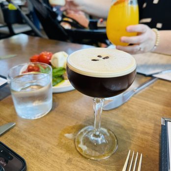 OLIVIA - Espresso Martini that was deelish - Italian Near Me - Tampa, Florida OLIVIA - Espresso Martini that was deelish - Italian Near Me - Tampa, Florida
