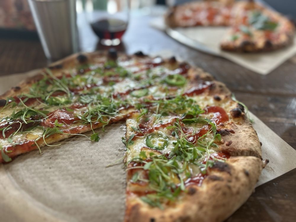 Social spots from Timber Pizza