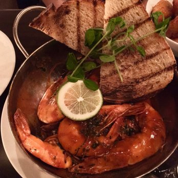 Surfish Bistro - Grilled Prawns - Latin American Near Me - Brooklyn, New York
