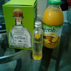 Penn Station Liquor - A splash of pineapple juice with patron and pineapple ciroc....OMG