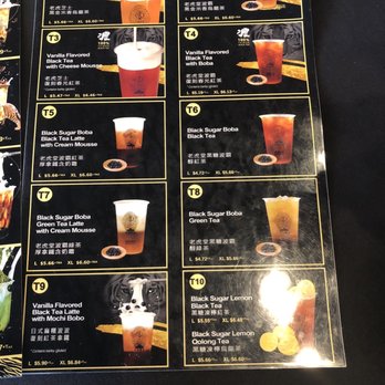 TIGER SUGAR - Menu - Bubble Tea Near Me - Madison Heights, Michigan TIGER SUGAR - Menu - Bubble Tea Near Me - Madison Heights, Michigan