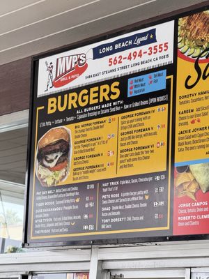 Menu photo 6 MVP's Grill & Patio Long Beach, CA Menu photo 6 MVP's Grill & Patio Long Beach, CA