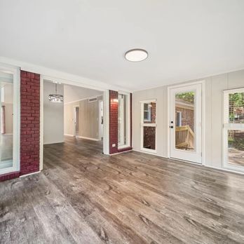 Roberson Remodeling and Construction - Sun room reconfigured with additional windows - General Contractors Near Me