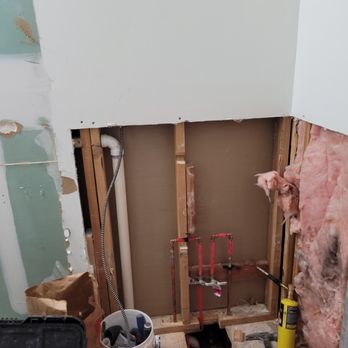 WG's Remodeling - Poplar Street Staten Island NY..Doing the plumbing for the claw foot tub. - General Contractors Near Me WG's Remodeling - Poplar Street Staten Island NY..Doing the plumbing for the claw foot tub. - General Contractors Near Me