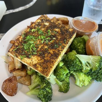 Dr Grubb's - Blackened Tofu - American Near Me - Claremont, California Dr Grubb's - Blackened Tofu - American Near Me - Claremont, California