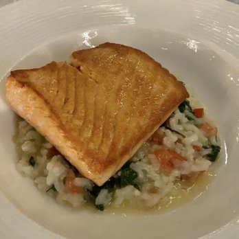 Nerai - Salmon - Greek Near Me - New York, New York Nerai - Salmon - Greek Near Me - New York, New York
