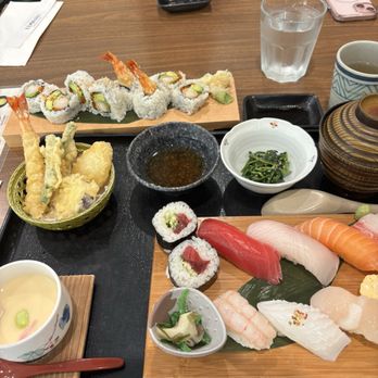 Edokko Nigiri Sushi - A bento meal and rolls. Beautiful to the eyes and pleasing to the tummy! - Japanese Near Me - Richmond, British Columbia Edokko Nigiri Sushi - A bento meal and rolls. Beautiful to the eyes and pleasing to the tummy! - Japanese Near Me - Richmond, British Columbia
