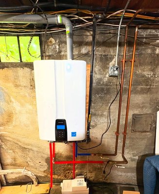 New Era plumbing Logo