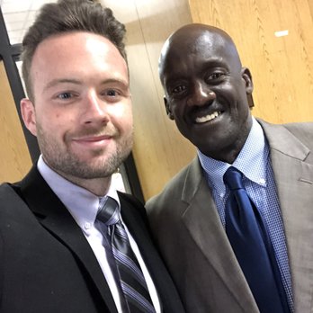 Sullo & Sullo - Attorney, Donald Jenkins and myself after winning my case. - Criminal Defense Law Near Me - Houston, Texas