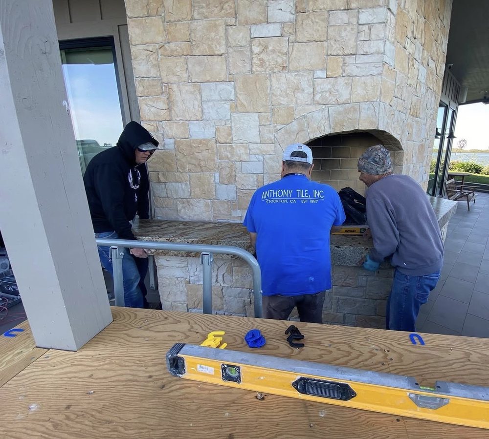 Anthony Tile - countertop fabricator in Stockton, CA