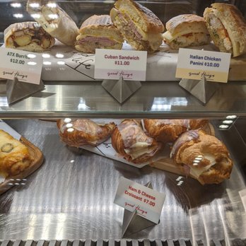 GOOD THINGS - Sandwiches - Cafes Near Me - Austin, Texas