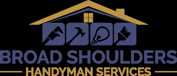 Broad Shoulders Handyman Logo