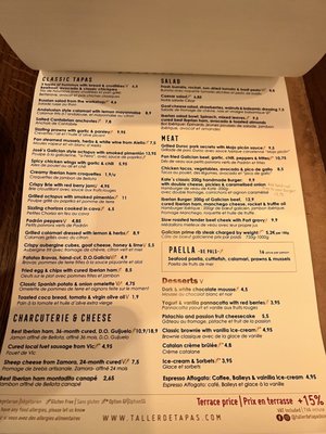 Taller de Tapas | Rambla Catalunya by null